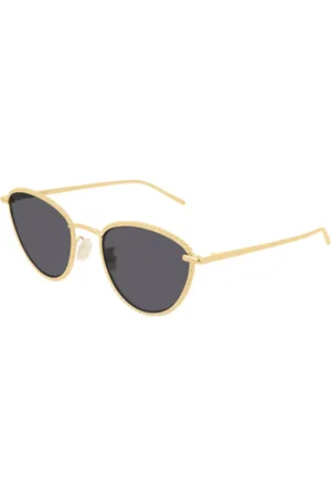 Boucheron BC0099S 001 55 Lunettes De Soleil Femme Dorées