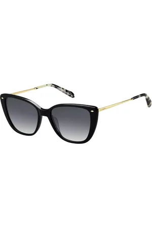 Fossil FOS 2101/G/S 807/9O 54 Lunettes De Soleil Femme Noires