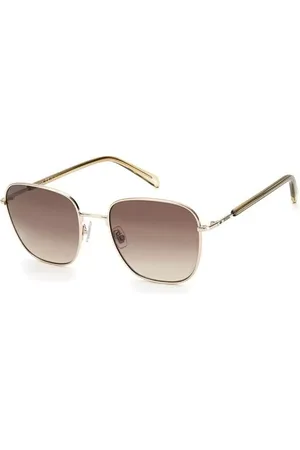 Fossil FOS 3117/S 3YG/HA 52 Lunettes De Soleil Femme Dorées