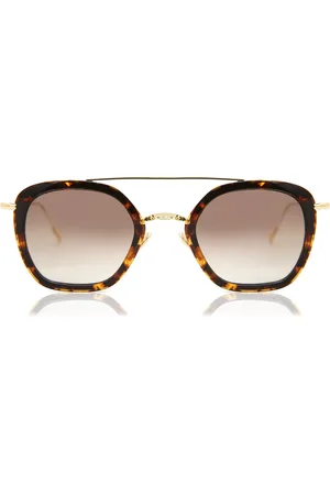 Spektre Dolce Vita DV01AFT 54 Lunettes De Soleil Homme Dorées