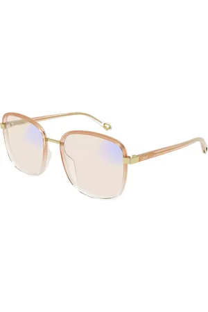 Chloé CH0034S 001 53 Lunettes De Soleil Femme Marrons