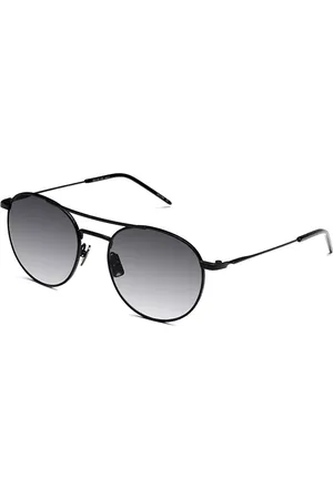 Italia Independent II 0306S 009.000 52 Lunettes De Soleil Homme Noires