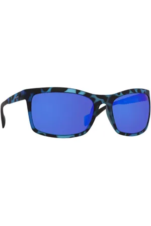 Italia Independent II 0120 023.023 58 Lunettes De Soleil Homme Bleues