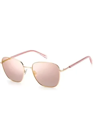 Fossil FOS 3117/S AU2/0J 52 Lunettes De Soleil Femme Dorées