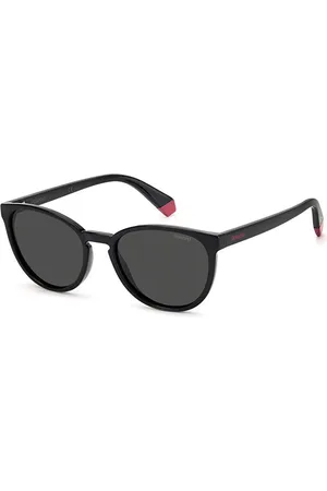Polaroid PLD 8047/S Enfant 807/M9 49 Lunettes De Soleil Enfant Noires