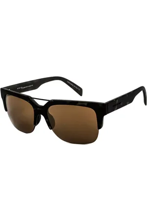Italia Independent II 0918 140.000 53 Lunettes De Soleil Homme Vertes