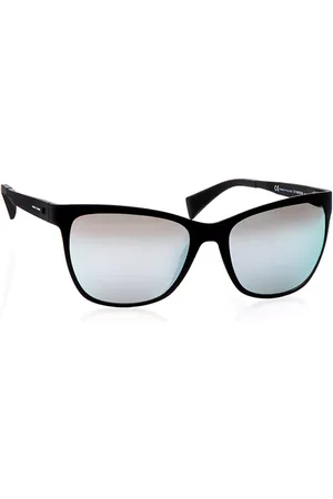 Italia Independent II 0118 009.000 55 Lunettes De Soleil Homme Noires