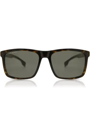 HUGO BOSS 1036/S 086/QT 58 Lunettes De Soleil Homme Tortoiseshell
