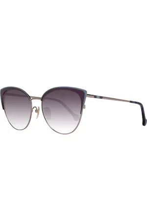 Carolina Herrera SHE177 5H60 55 Lunettes De Soleil Homme Marrons