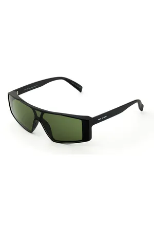 Italia Independent II 0947 009.000 135 Lunettes De Soleil Homme Noires