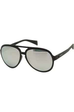 Italia Independent II 0115 009.000 56 Lunettes De Soleil Homme Noires
