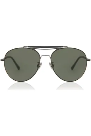Carolina Herrera SHE158 627Y 58 Lunettes De Soleil Homme Grises