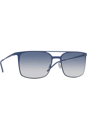 Italia Independent II 0212 022.000 55 Lunettes De Soleil Homme Bleues