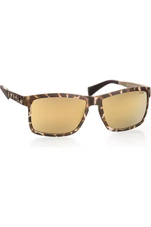 Italia Independent II 0113 145.000 55 Lunettes De Soleil Homme Marrons