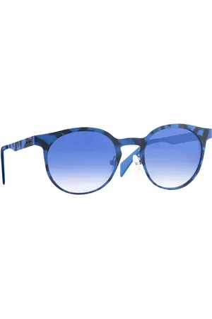 Italia Independent II 0023 023.000 52 Lunettes De Soleil Homme Noires