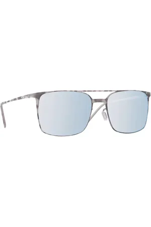 Italia Independent II 0212 096.000 55 Lunettes De Soleil Homme Grises