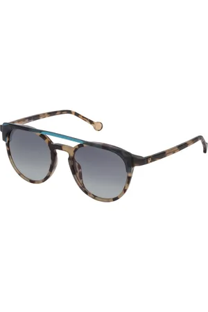 Carolina Herrera SHE790 07UH 51 Lunettes De Soleil Homme Tortoiseshell