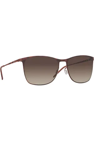 Italia Independent II 0213 092.000 57 Lunettes De Soleil Homme Marrons