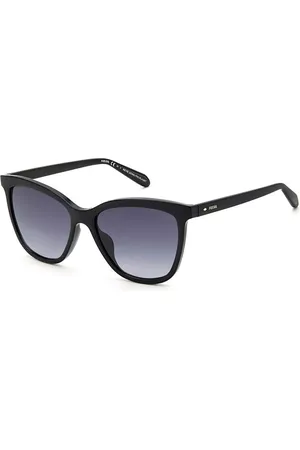 Fossil FOS 2115/G/S Asian Fit 807/9O 56 Lunettes De Soleil Femme Noires