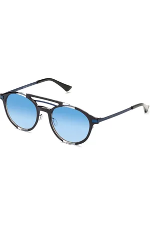 Italia Independent II 0450 009.022 51 Lunettes De Soleil Homme Noires