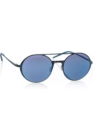 Italia Independent II 0207 023.000 51 Lunettes De Soleil Homme Bleues