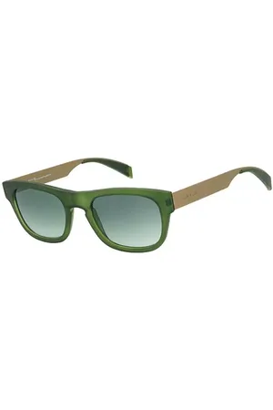 Italia Independent II 0080 032.000 51 Lunettes De Soleil Homme Marrons