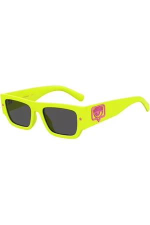 Chiara Ferragni CF 7013/S 40G/IR 53 Lunettes De Soleil Femme Jaunes