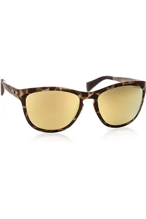 Italia Independent II 0111 145.000 53 Lunettes De Soleil Homme Tortoiseshell