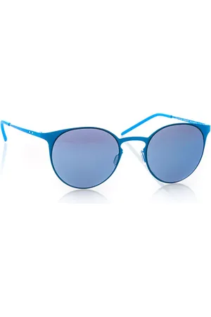 Italia Independent II 0208 027.000 50 Lunettes De Soleil Homme Bleues