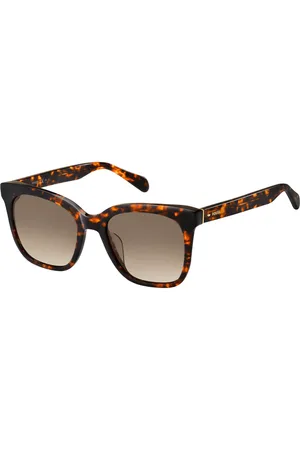 Fossil FOS 2098/G/S 086/HA 53 Lunettes De Soleil Femme Tortoiseshell