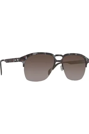 Italia Independent II 0502 093.000 54 Lunettes De Soleil Homme Marrons