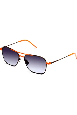 Italia Independent II 0308S 044.052 54 Lunettes De Soleil Homme Marrons