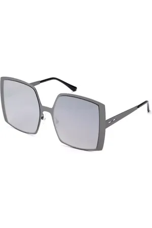 Italia Independent II 0518 078.000 55 Lunettes De Soleil Homme Grises