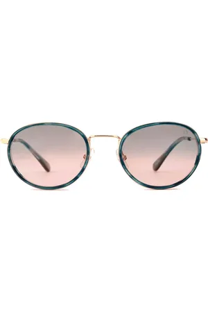 Etnia Barcelona Dumbo Sun PGBL 50 Lunettes De Soleil Homme Dorées