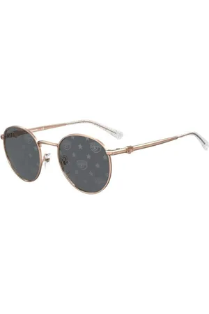 Chiara Ferragni CF 1002/S LOJ/MD 50 Lunettes De Soleil Femme Dorées