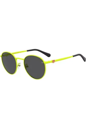 Chiara Ferragni CF 1002/S 40G/IR 50 Lunettes De Soleil Femme Jaunes