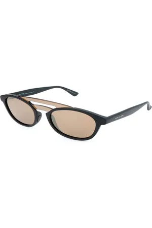 Italia Independent II 0931 009.000 52 Lunettes De Soleil Homme Noires