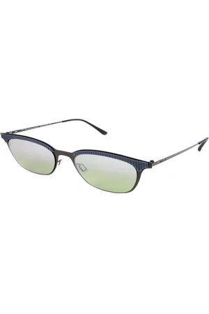 Italia Independent II 0258 030.000 52 Lunettes De Soleil Homme Bleues
