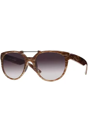 Italia Independent II 0916 BH2.044 51 Lunettes De Soleil Homme Marrons