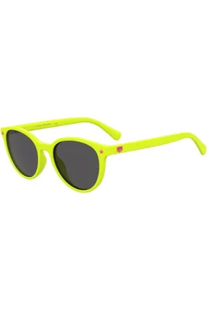 Chiara Ferragni CF 1008/S 40G/IR 51 Lunettes De Soleil Femme Jaunes