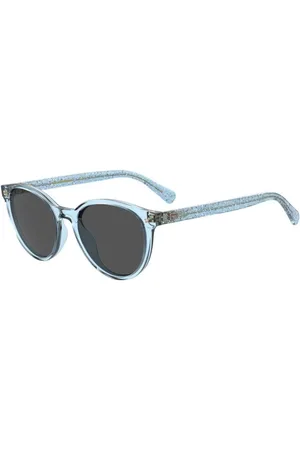 Chiara Ferragni CF 1008/S MVU/IR 51 Lunettes De Soleil Femme Bleues