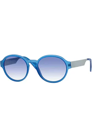 Italia Independent II 0085 020.000 49 Lunettes De Soleil Homme Bleues