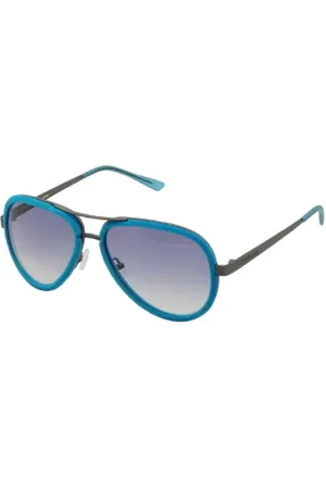 Italia Independent II 000BV 027.000 57 Lunettes De Soleil Homme Bleues