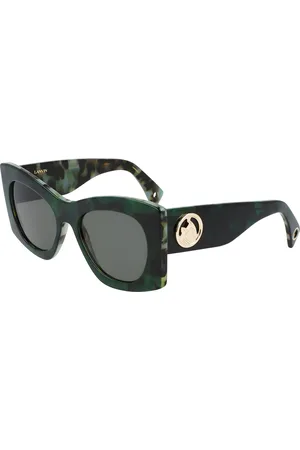 Lanvin LNV605S 325 54 Lunettes De Soleil Femme Vertes