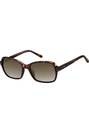 Fossil FOS 3095/S 086/HA 54 Lunettes De Soleil Femme Tortoiseshell