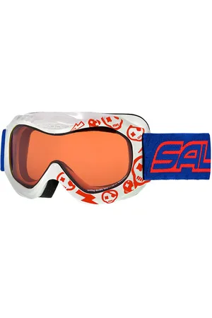 Salice 601 DAD Enfant BIANCO-ROSSO/ARANCIO Standard Lunettes De Soleil Enfant Blanches