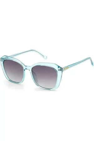 Fossil FOS 3116/S QT4/9O 54 Lunettes De Soleil Femme Bleues