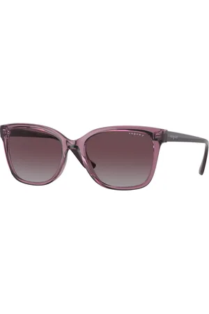 vogue Vogue Lunettes VO5426S Polarized 276162 54 Lunettes De Soleil Femme Purple