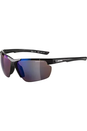 Alpina Defey HR A8657332 69 Lunettes De Soleil Homme Noires