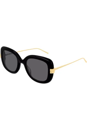 Boucheron BC0087S 001 51 Lunettes De Soleil Femme Noires